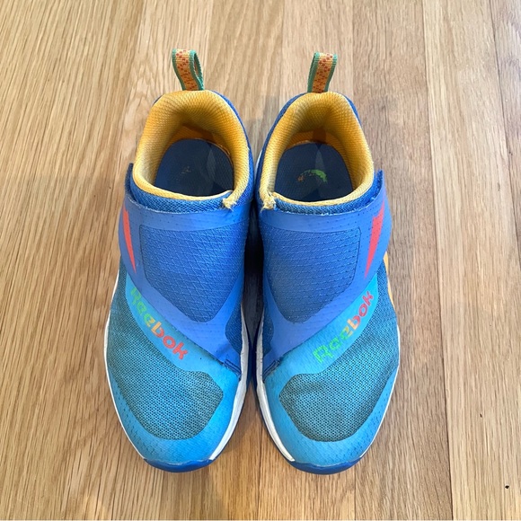 REEBOK Kids Lifestyle Equal Fit Velcro Strap (1 Little Kid) - Picture 3 of 8